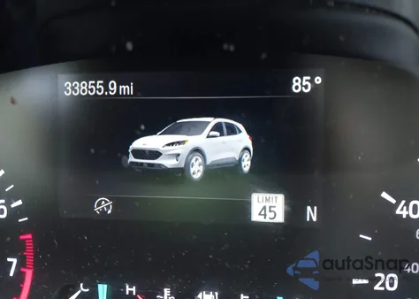 2021 Ford Escape Se из США, поврежденный, VIN 1FMCU9G62MUA93517